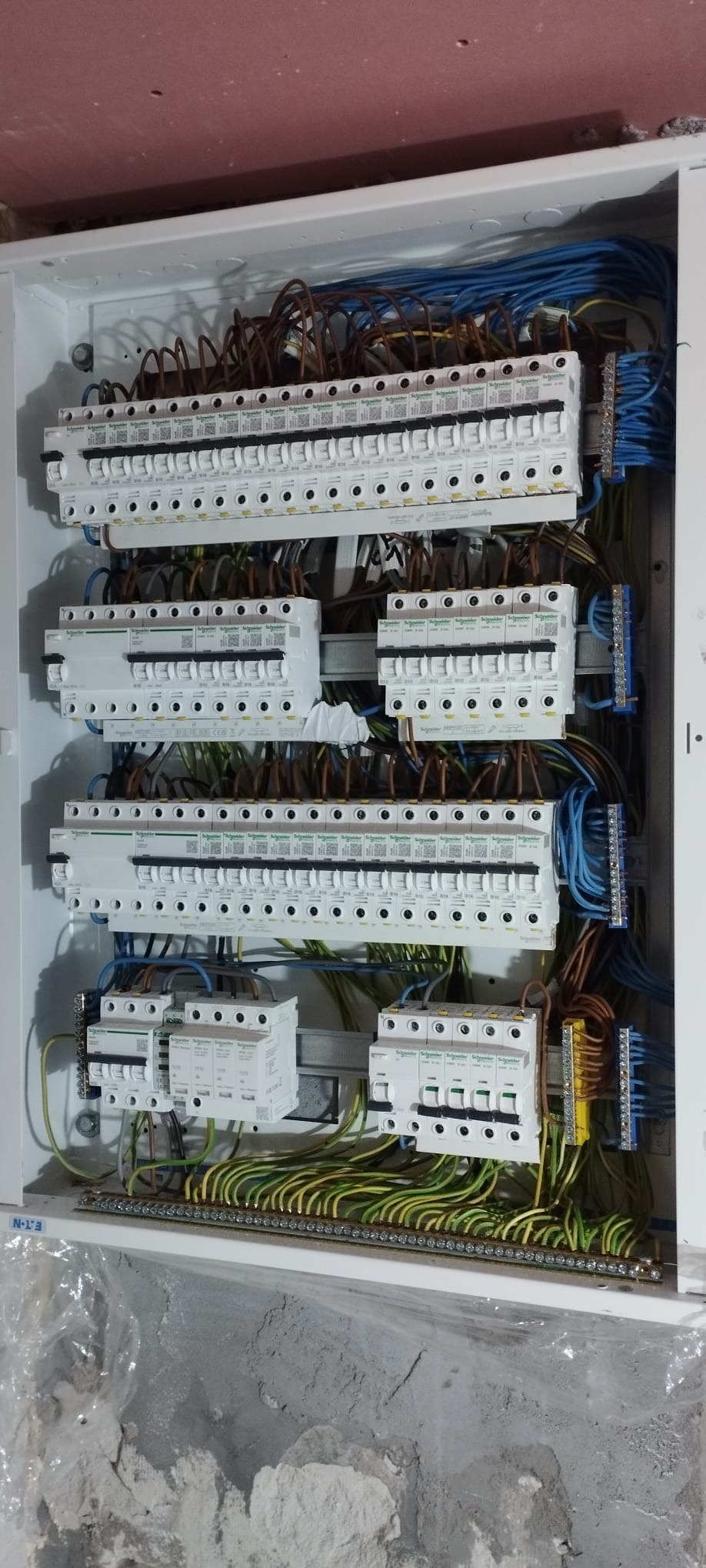 Rozdzielnia elektryczna Jęczydół