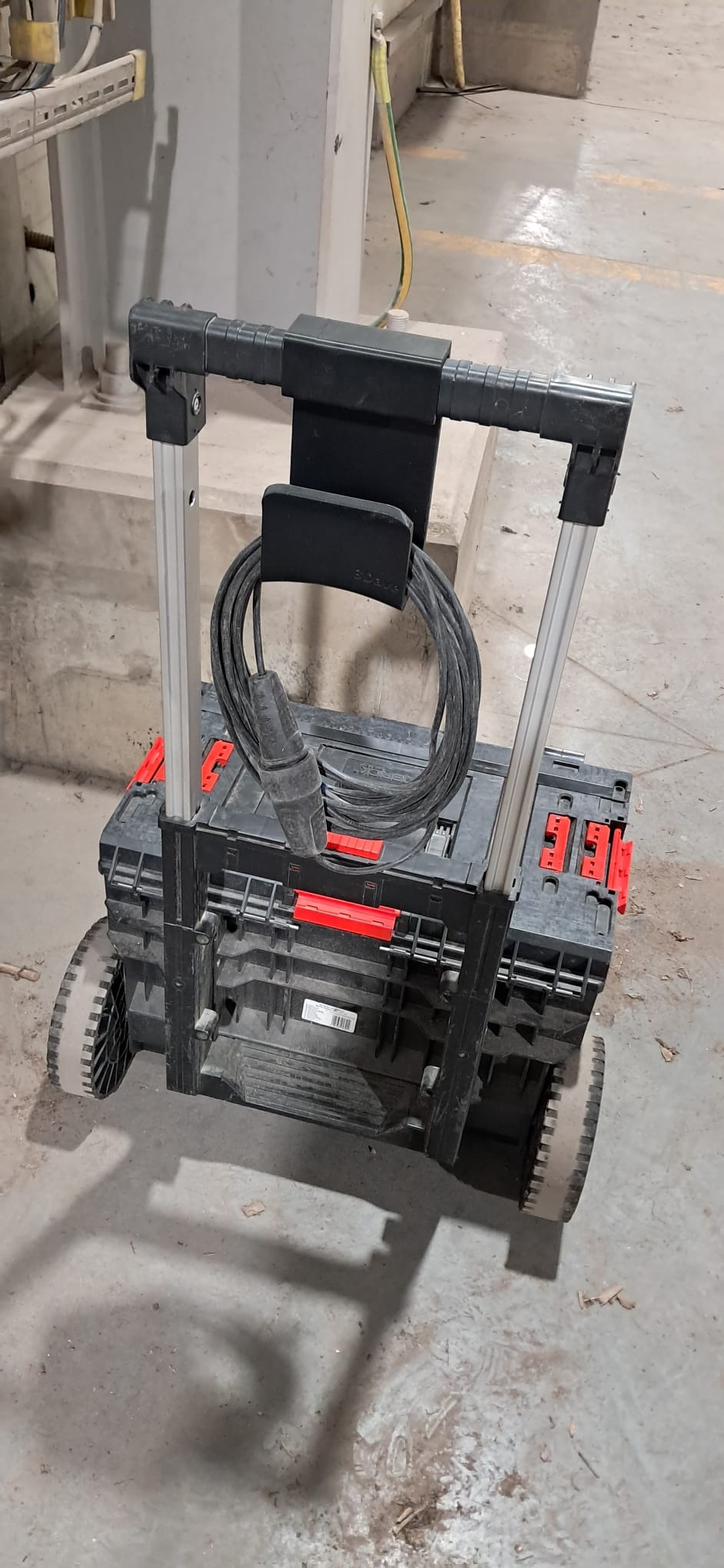 Uchwyt na przedłużacz QBRICK - druk 3D