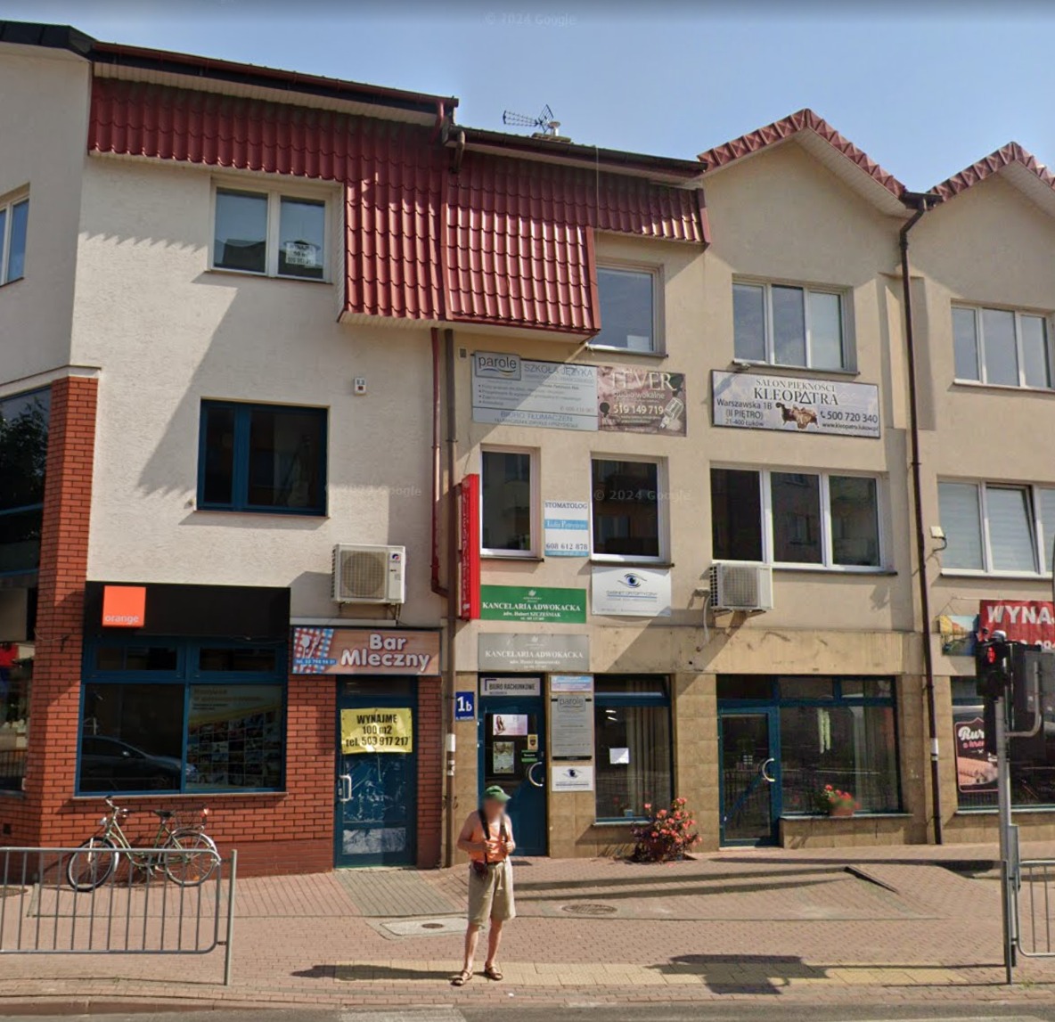 Siedziba biura PAROLE: 21-400 Łuków Warszawska 1b