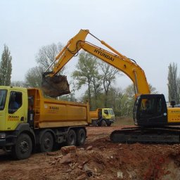 Rozbiórki budynków Łódź 4