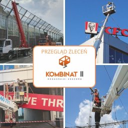 PRACA NA WYSOKOŚCIACH ? ZOSTAW TO NAM ❗️
Zobaczcie jak wyglądają nasze działania z bliska - bezpiecznie, profesjonalnie i zawsze na wysokości zadania😉
Na zdjęciach fragmenty naszych 