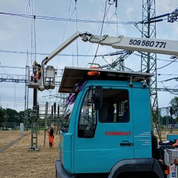 kombinat II lipiec maksymilian - Usługi Podnośnikami Koszowymi Kraków