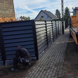 RB Błysk - Rewelacyjny Montaż Ogrodzenia z Siatki Wolsztyn