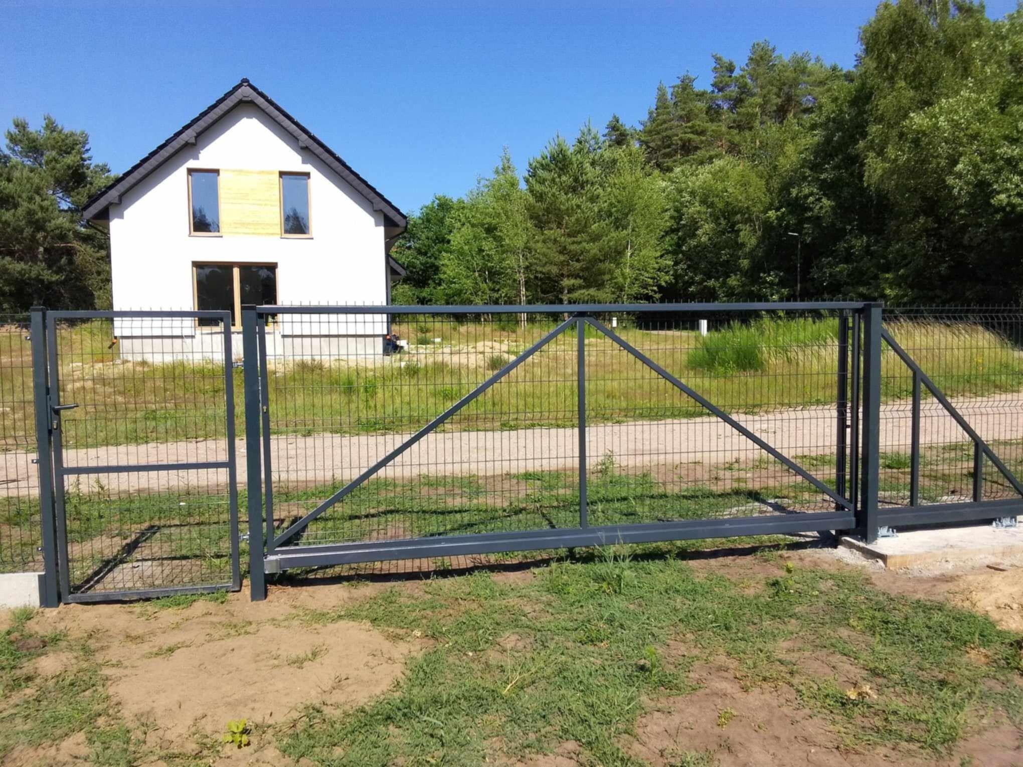 Brama i futka panelowa