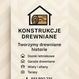 Konstrukcje drewniane - Domy Szkieletowe Toruń