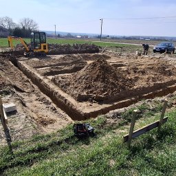 Roboty ziemne Szastarka 4