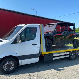 Transport busem Nowy Sącz 1