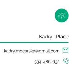 Karolina Mocarska Kadry i Płace - Firma Rekrutacyjna Gdańsk