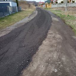 Przyłącze wod kan Miedziana Góra 1