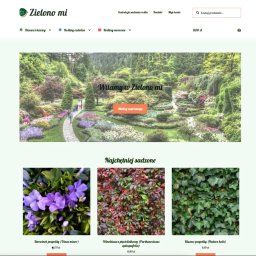 Karol Krakowski - Sklep internetowy z roślinami