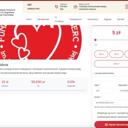 System płatności i obsługi dotacji dla fundacji