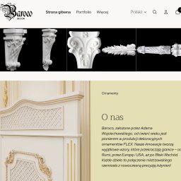 Sklep baroco.pl z Polskimi ornamentami znanymi na cały świat