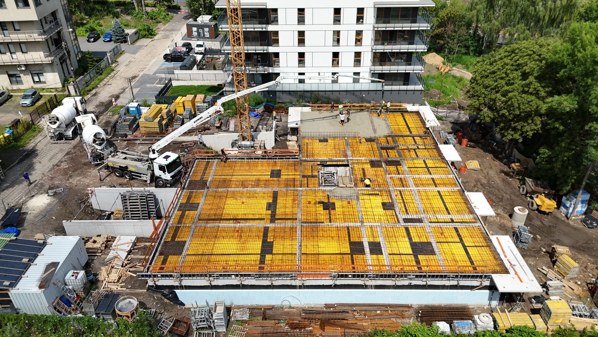 Budowa budynku wielorodzinnego w Sosnowcu