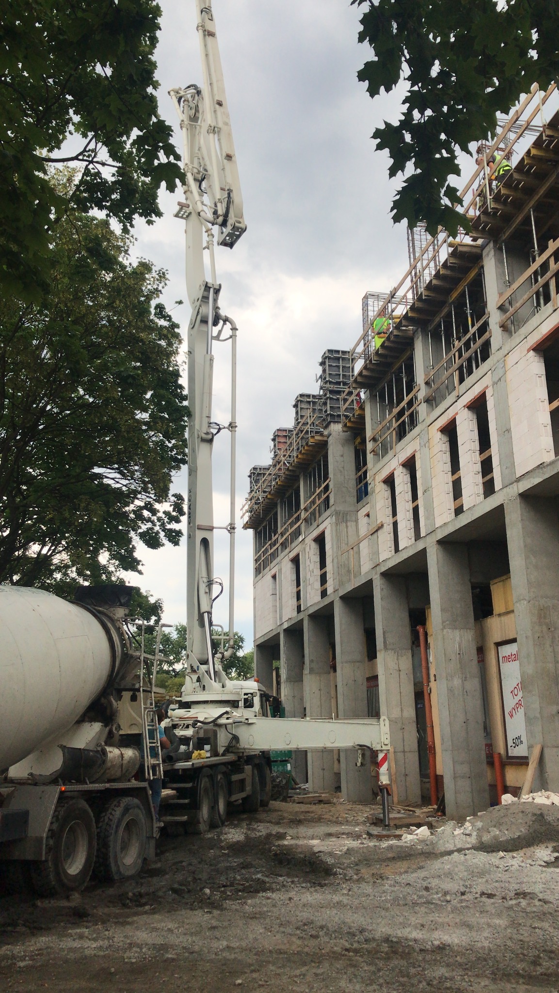 Nadbudowa budynku istniejącego