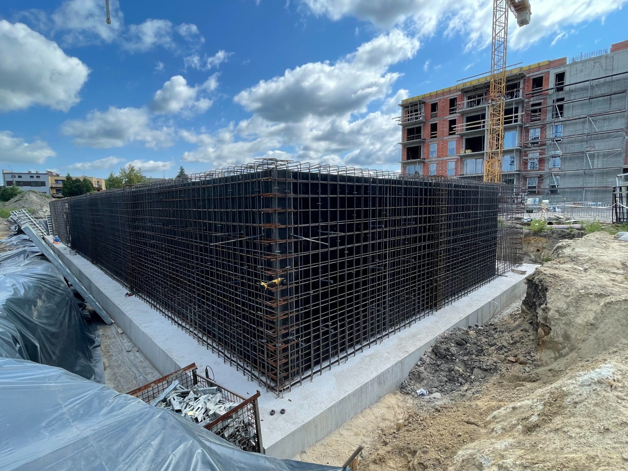 Budynek wielorodzinny w Będzinie