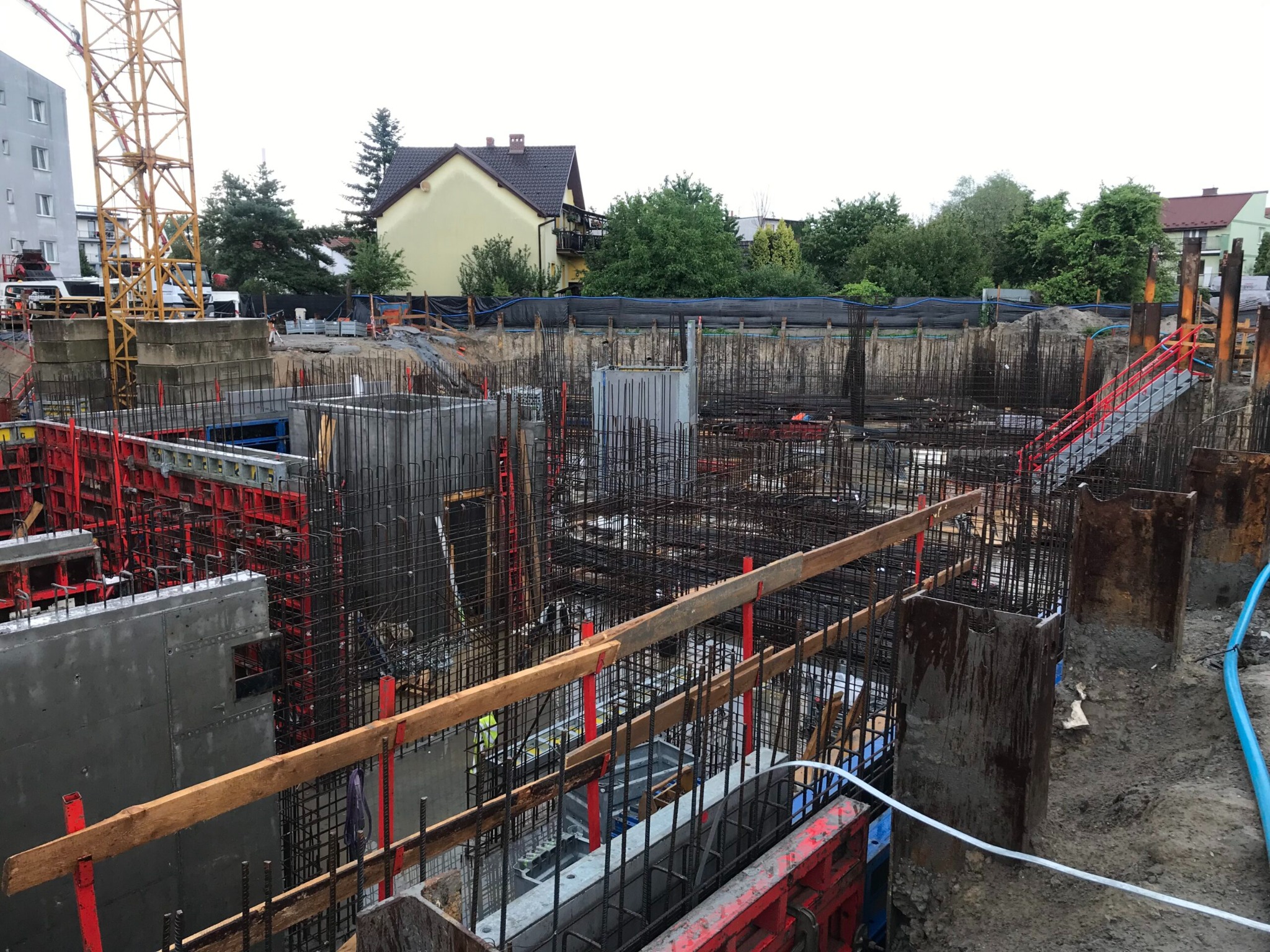 Budynek wielorodzinny w Krakowie