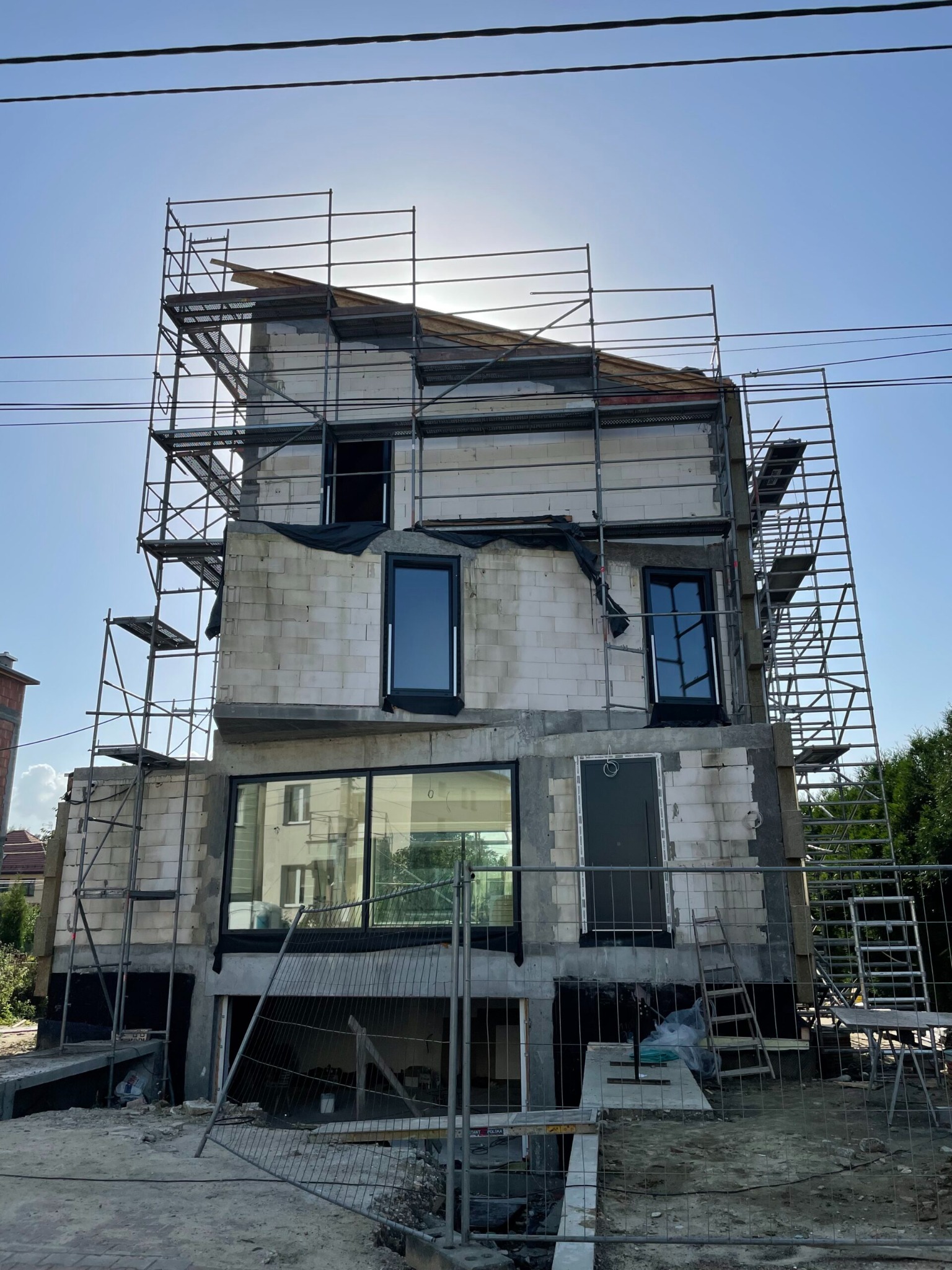 Budynek jednorodzinny w Katowicach