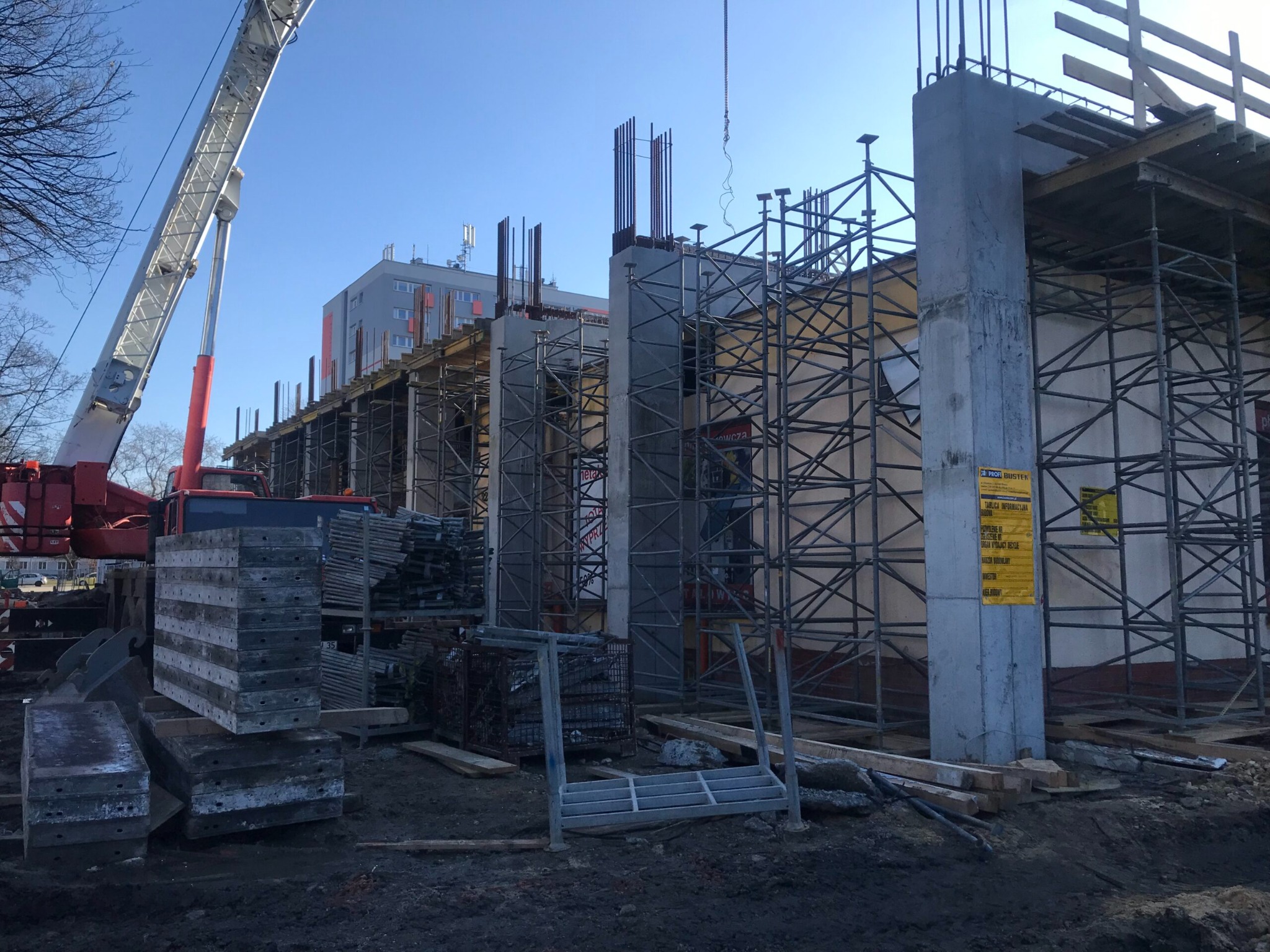 Budynek wielorodzinny w Zabrzu