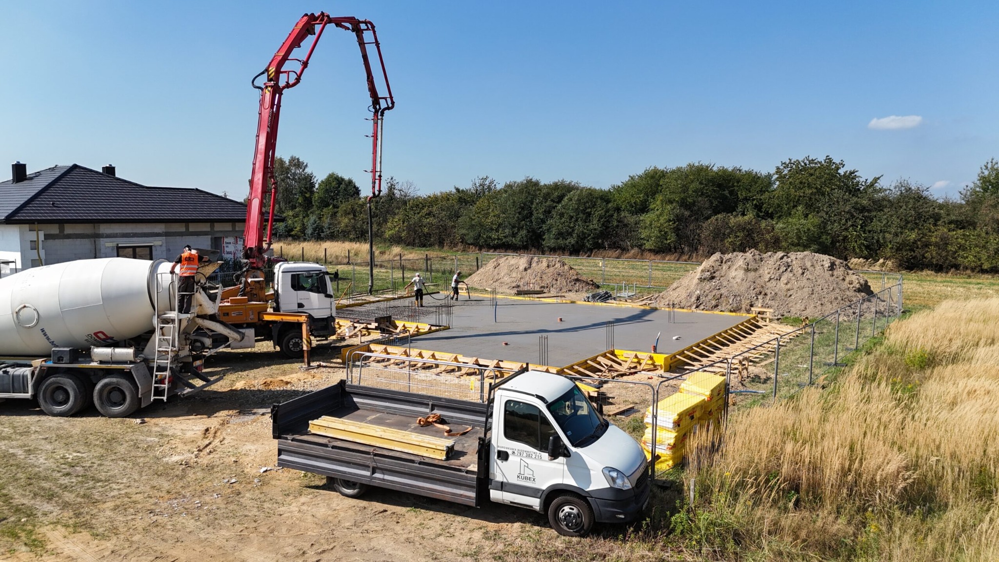 Budynek jednorodzinny w Przyszowicach