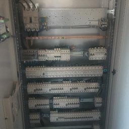 Rozdzielnica Przedszkola wraz ze żlobkiem w trakcie realizacji.