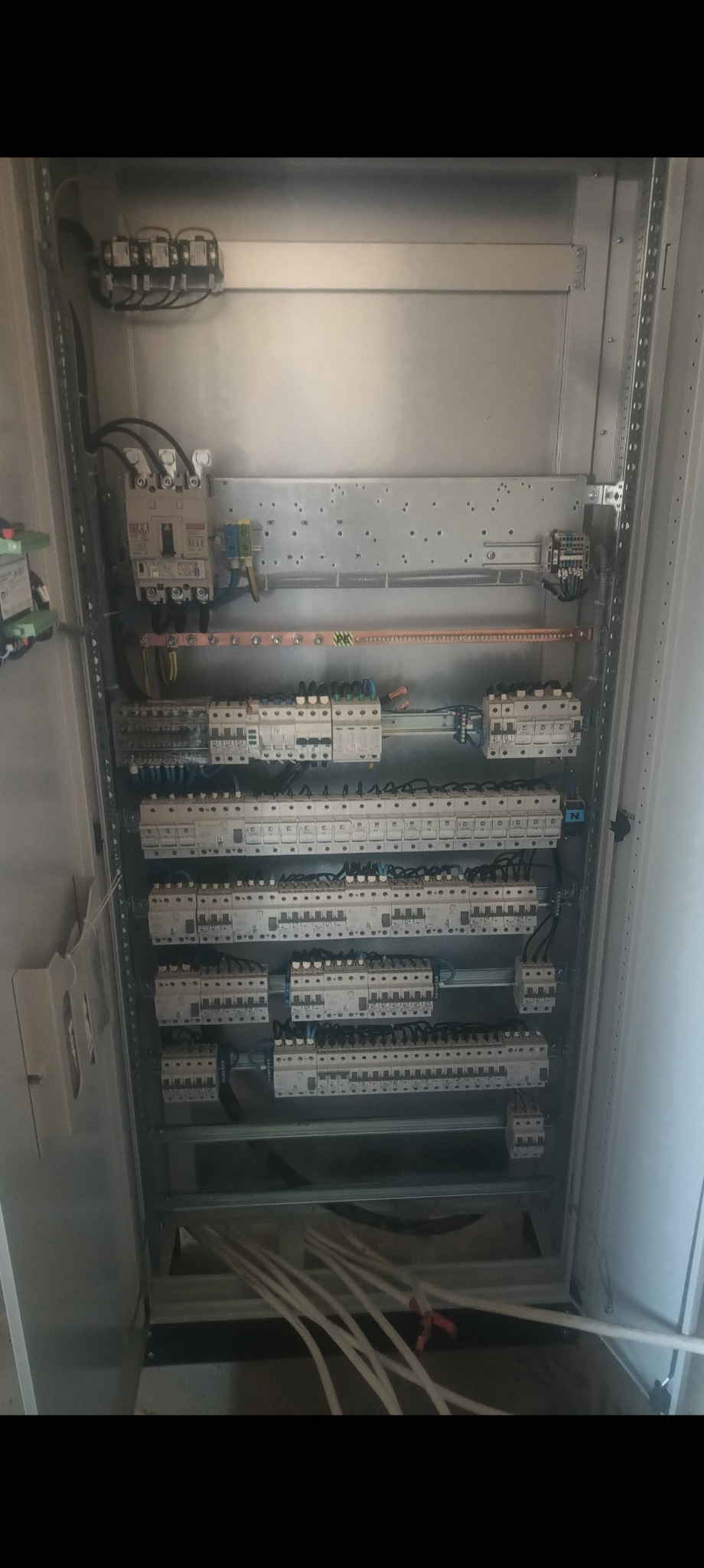 Rozdzielnica Przedszkola wraz ze żlobkiem w trakcie realizacji.