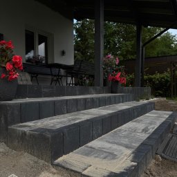 Układanie kostki brukowej Rzeszów 3