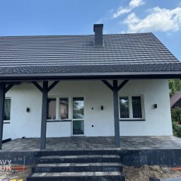 Układanie kostki brukowej Rzeszów 2