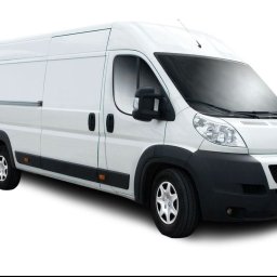 Auto dostawcze + przyczepa