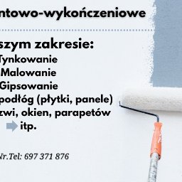 Malowanie mieszkań Koło 1
