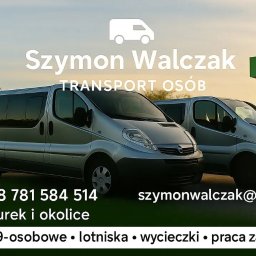 Szymon Walczak - Usługi Przewozowe Turek