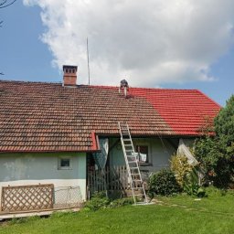 Malowanie Dachów - Wiktor Karpiński - Montaż Dachu Wadowice