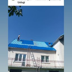 Wymiana dachu Wadowice 2