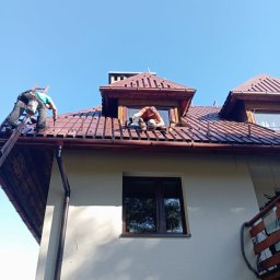 Wymiana dachu Wadowice 3