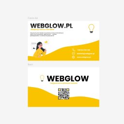 Nowoczesna wizytówka WEBGLOW.PL – wyróżnij się profesjonalnym wizerunkiem i szybkim kontaktem. Zeskanuj kod QR i zabłyśnij w cyfrowym świecie!