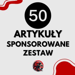  Zestaw artykułów sponsorowanych