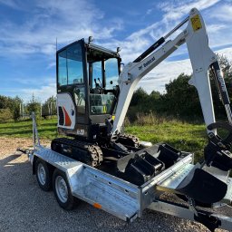 Niwelacja terenu Kielce 1