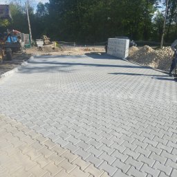 Układanie kostki brukowej Łódź 4