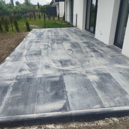 Układanie kostki brukowej Łódź 1