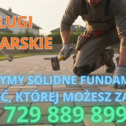 Układanie kostki brukowej Łódź 4