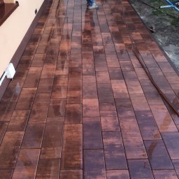 Układanie kostki brukowej Łódź 3