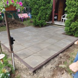 Układanie kostki brukowej Łódź 2