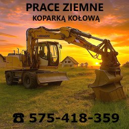 AB-WHITE - Usługi Minikoparką Brzeg
