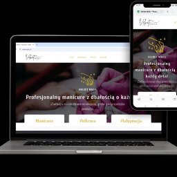 jedna z moich realizacji - velvetnails.pl