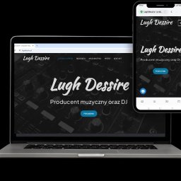 jedna z moich realizacji - lughdessire.pl