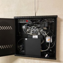 Monitoring domu Warszawa 1