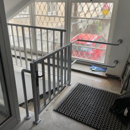 Balustrady nierdzewne Warszawa 1