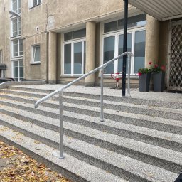 Balustrady nierdzewne Warszawa 4