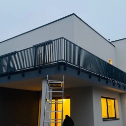 Balustrady nierdzewne Warszawa 1