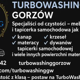 turbowashing - Pranie Wykładzin Gorzów Wielkopolski