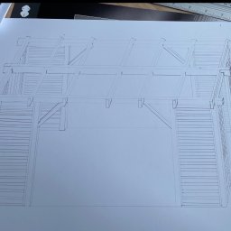 Tarasy drewniane Grodzisk Mazowiecki 3